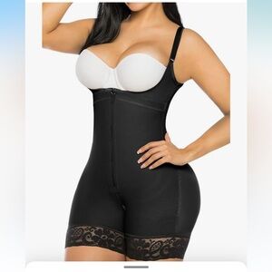 YIANNI NWT 2XL (better for XL) BLACK FAJA COLOMBIANAS FULL POST PARTUM SHAPEWEAR